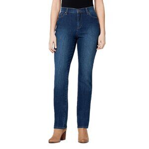 Gloria Vanderbilt Women's Amanda Classic High Rise Tapered Jean - Scottsdale NWT